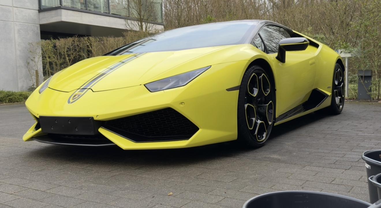 Lamborghini detailed