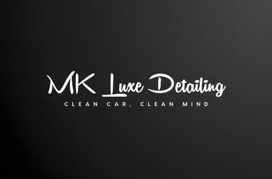 MK Luxe Detailing Logo